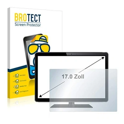 Image of brotect 17&quot; Screen Protector Anti Glare Industry Monitors with 17.0 inch (43.2 cm) [338 mm x 270 mm, 5:4] Matte, Protection Film