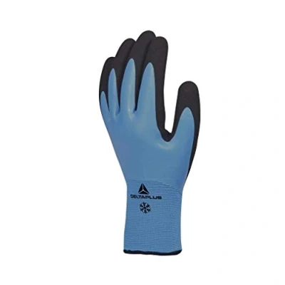 Image of DELTAPLUS 79625 Waterproof Coldstore Thermal Work Gloves, Multicoloured