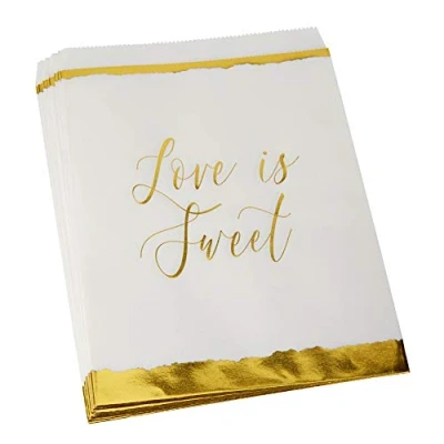 Image of Neviti 776582 Sweetie Bags, White/Gold