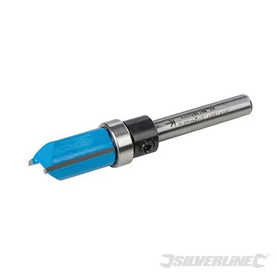 Image of Silverline 1/4&quot; Template Cutter 1/2&quot; x 1&quot;