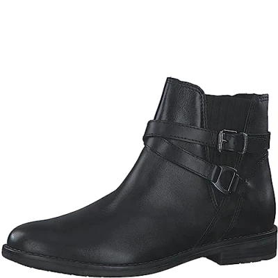 Image of MARCO TOZZI Women&#039;s 2 25300 41 Chelsea, Black, 5