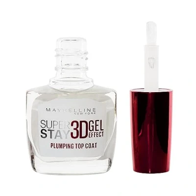 Image of Maybelline Superstay 3D Gel Effect Plumping Top Coat