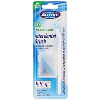 Image of active oral INTERDENTAL Brush