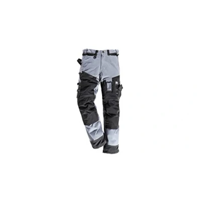 Image of Blakläder 150013709499C58 Size C58 &quot;X1500&quot; Craftsman Trousers Grey/Black