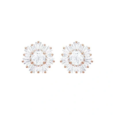 Image of Swarovski Sunshine Earrings, Women&#039;s, Size: One Size, White