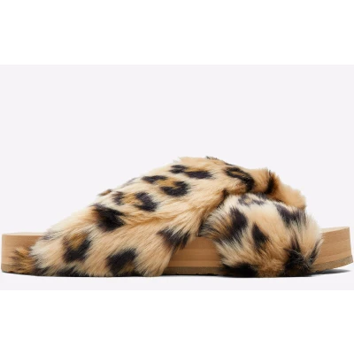 Image of Toms Susie Eva Mule Slippers Womens Beige Size UK 6