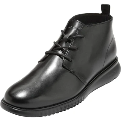 Image of Cole Haan Men&#039;s 2.Zerogrand Chukka Boot, Black/Black, 8.5 UK