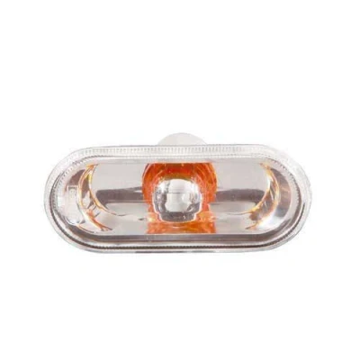 Image of 1J0949118, 6L0949117A Turn Signal ALKAR 3105802 Orange Left, Right without bulb holder W5W for left hand drive vehicles SEAT: Leon II Hatchback