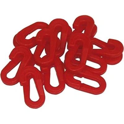 Image of 80 Fast Clips Football/Sports Goal Net Clips/Hooks/Ties Genuine ND UK