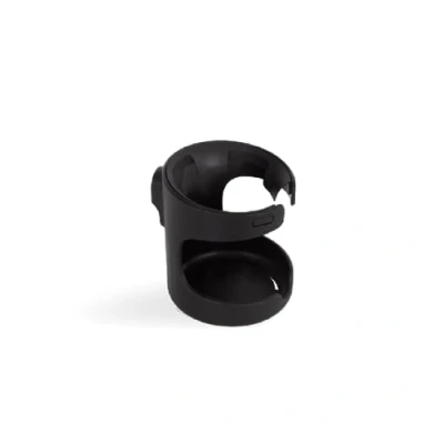 Image of Silver Cross Dune/Reef Cup Holder Pram Accessories Drinks Black
