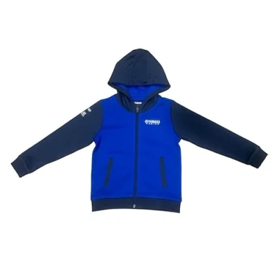 Image of Yamaha Kids Paddock Blue Bilboa Hoodie Age 11 12