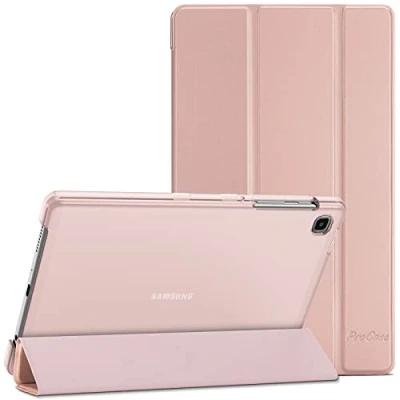 Image of ProCase Cover for Samsung Galaxy Tab A7 Lite 8.7 Inch 2021 tablet Model SM T220/T225/T227，Slim Stand Hard Back Shell Protective Case 8.7&quot; Rosegold