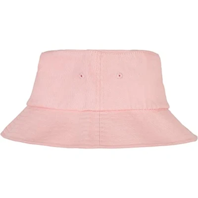 Image of Flexfit Twill Bucket Hat, Size: One Size, Light pink