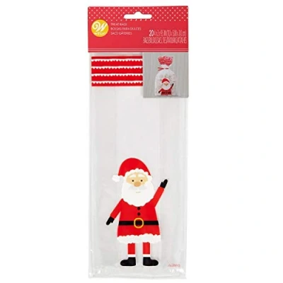 Image of Treat Bag Santa CLAU
