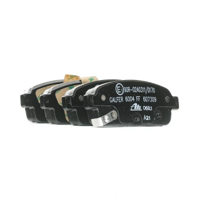 Image of 13417473, 13473429, 1605170, 1605295 Brake pad set ATE 13.0460 7309.2 with acoustic wear warning accessories VAUXHALL: ZAFIRA Mk3, Astra Mk6 GTC