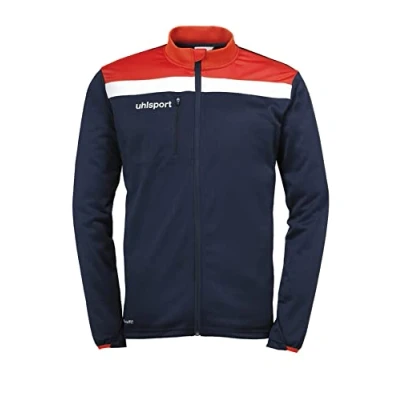 Image of Uhlsport Offense 23 Jacket Men&#039;s Navy/Red/White, XX Large