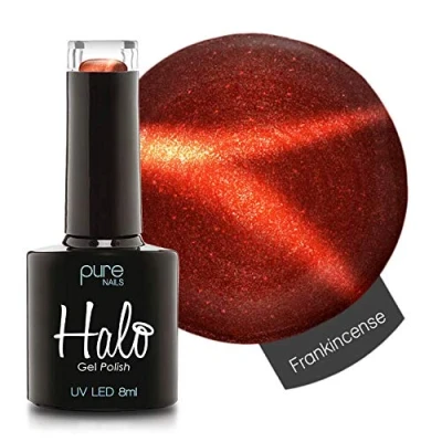 Image of Halo Gel Polish *Full Range 8ml* **CHOOSE YOUR COLOUR(S)** (Frankincense N2781 Cat&#039;s Eye)