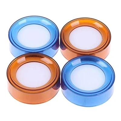 Image of Finger Wet Sponge Cup Moistener for Counting Currency Paper Money Bill Random Color Office Stationery Supplies Fingers
