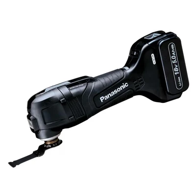 Image of Panasonic EY46A5LJ Brushless Multi Tool 18V 2 x 5.0Ah Li ion PAN46A5LG