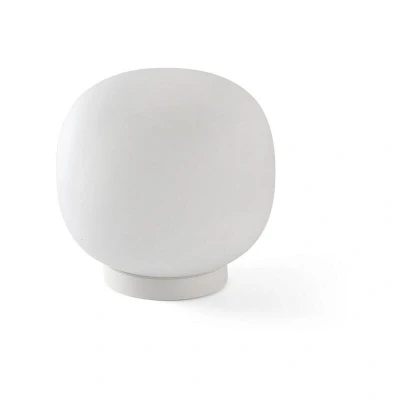 Image of Amelia Globe Table Lamp Matt White