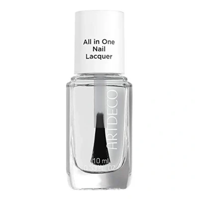 Image of ARTDECO All In One Nail Lacquer Multi Care Polish for Beautiful Nails 1 x 10 ml
