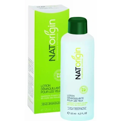 Image of NATorigin Eye make up remover 125ml lotion (water base blue)