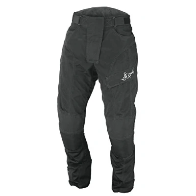 Image of NERVE 1510020604_04 Run Ladies Motorcycle Trousers, Black, Size : 40