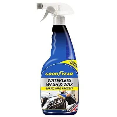Image of GOODYEAR WATERLESS WASH N Wax Spray 750ML