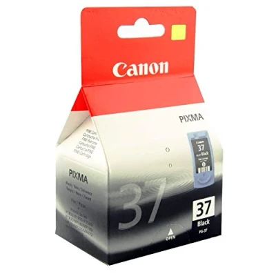 Image of Canon PG 37 Black Ink Cartridge