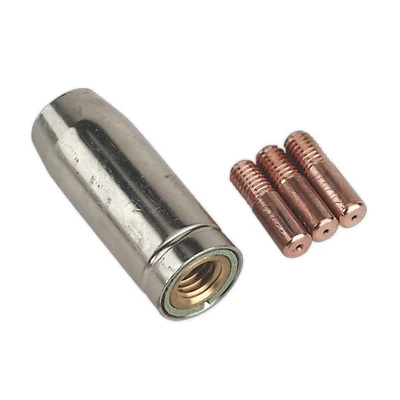 Image of Sealey Conical Nozzle x 1 Contact Tip 0.6mm 3 MB14