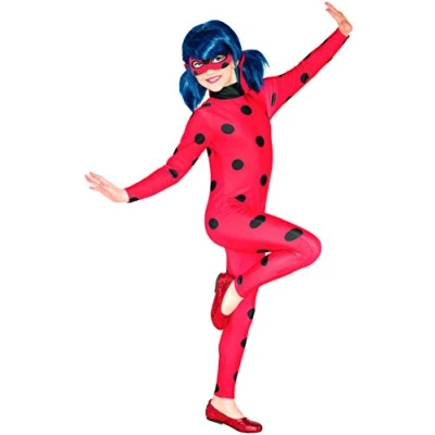 Image of Ladybug 620794 Disfraz Classic, infantil, talla (Rubie&#039;s Spain),Green,XL