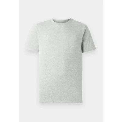 Image of GAP Men&#039;s Everyday Soft Crewneck T Shirt Tee, Heather Grey, Large
