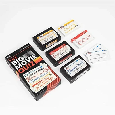 Image of Professor Puzzle The Big Movie Quiz Party Game Ages 12+ 2+ Players