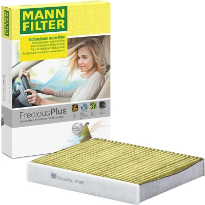 Image of 1354952, 1354953, 1452346, 1494691, 1713182 Pollen FILTER MANN FP 2440 VOLVO: S40 II, C30, V50, FORD: Focus 2, 2 Kombi