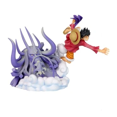 Image of Bandai One Piece Dioramatic Monkey.D.Luffy (The Brush) Statue