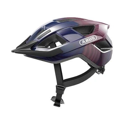 Image of ABUS Aduro 3.0 City Bike Helmet Sporty in Stylish Design For Everyday Riding and Touring Men Women Purple, Size M