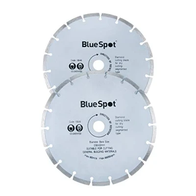 Image of Blue Spot 2 Piece 9 inch Diamond Cutting Disc Set
