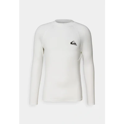 Image of Quiksilver Everyday UPF50 Rash vest, Men&#039;s, Size: Small, White