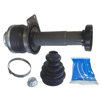 Image of 7H0498104, 7H0498104F, 7H0498104K, 7H0498104L, 7H0498104LX CV Joint SKF VKJA 8114 with bearing(s) VOLKSWAGEN: Transporter 5, 5 Bus
