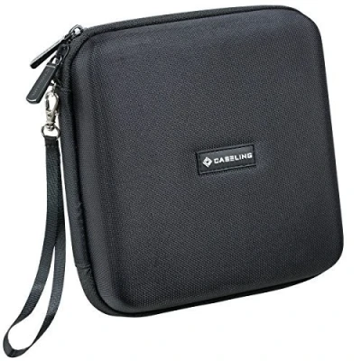 Image of Caseling DVDWriterCaseBlack for Portable External USB DVD CD Blu ray Rewriter
