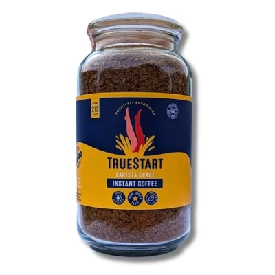 Image of TrueStart Barista Grade Instant Coffee 380g (836 Cups), Premium Freeze Dried, Smooth Rich Beans Roast, 100% Full Flavour