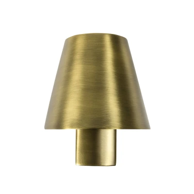 Image of Le Petit Satin Gold Wall Lamp