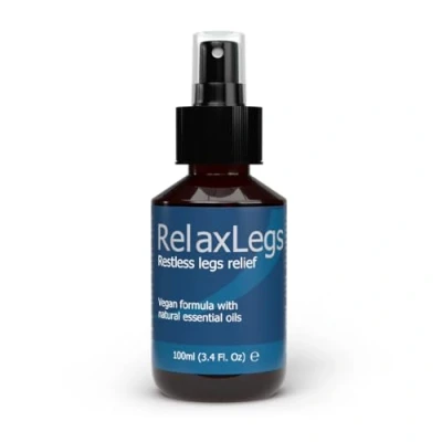 Image of RelaxLegs Restless Legs Relief Ideal Magnesium Spray for &amp; Cramp Legs, Effective Muscle Relaxant Leg Ache Relief, Swollen Foot Tired Feet, 100ml