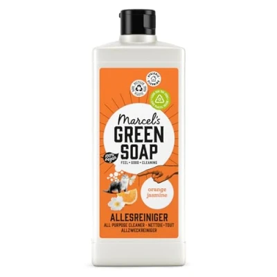 Image of Marcel&#039;s Green Soap All purpose Cleaner Orange &amp; Jasmine Surface 100% Eco friendly Vegan 97% Biodegradable 750 ML