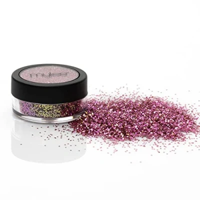 Image of Mylee All That Glitters [Fanciful] 101 Glitter Colour Choices DIY Nail Decoration, Holographic Dust Powder Ideal for Art &amp; Crafts