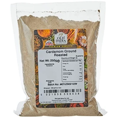 Image of Old India Cardamom Ground Roasted 250g