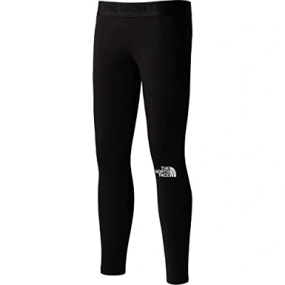 Image of THE NORTH FACE Girl&#039;s Everyday Tights, TNF Black, 164 (EU)