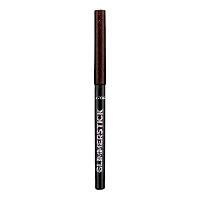 Image of Avon Glimmerstick Diamonds Shimmery Waterproof Eyeliner Brown Sugar With Vitamin E 0.28g