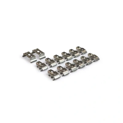 Image of Collingwood 12 Grade 2 Short Brackets Fixing Kit for Caiman 5FT Single LED Fitting