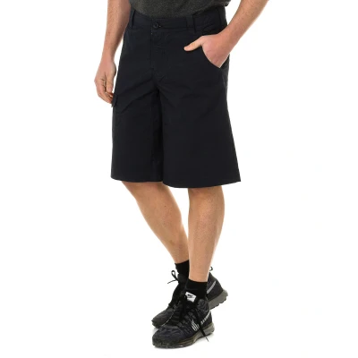 Image of Armani Mens Bermuda shorts with front and back pockets 6Z6S66 6N46Z men Blue Cotton Size EU 48 (Mens)